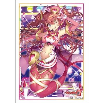 Image for Bushiroad Sleeve Collection Mini Vol.325: Cardfight!! Vanguard - BN-PRISM, Shining Garnet (70-Pack) - Card Sleeves