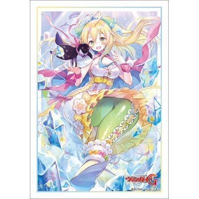 Image for Bushiroad Sleeve Collection Mini Vol.326: Cardfight!! Vanguard - Attractive Glow, Sandy (70-Pack) - Card Sleeves