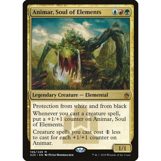 Image for Animar, Soul of Elements (196) (A25) - Magic: The Gathering
