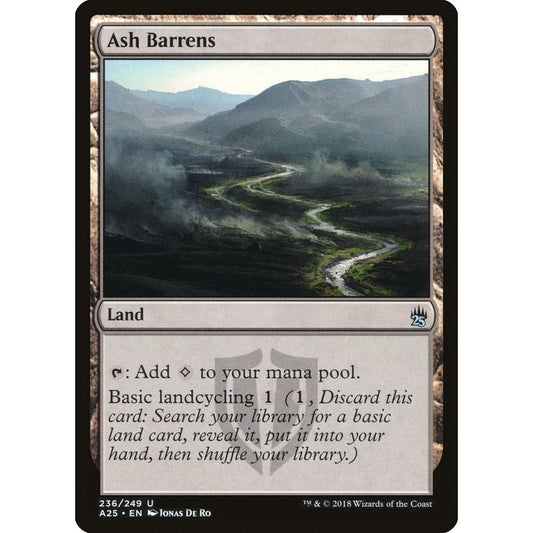 Image for Ash Barrens (236) (A25) - Magic: The Gathering