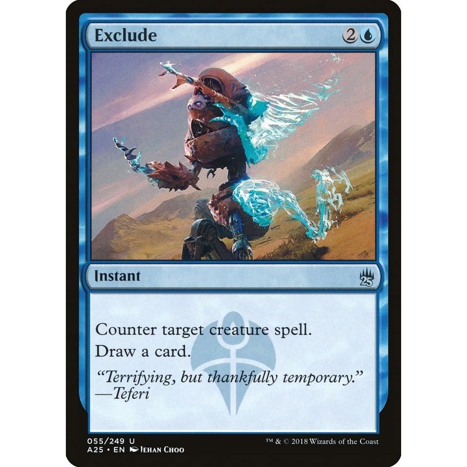 Image for Exclude (55) (A25) - Magic: The Gathering