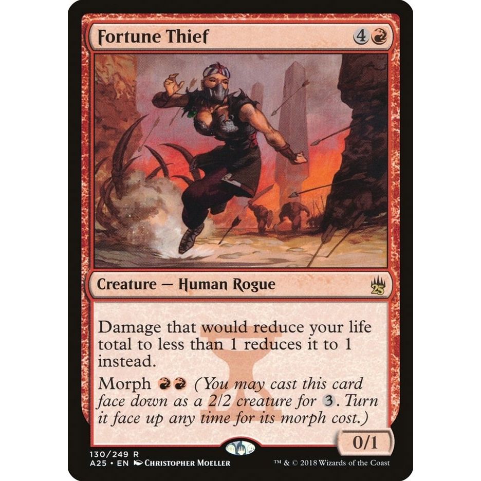 Image for Fortune Thief (130) (A25) - Magic: The Gathering