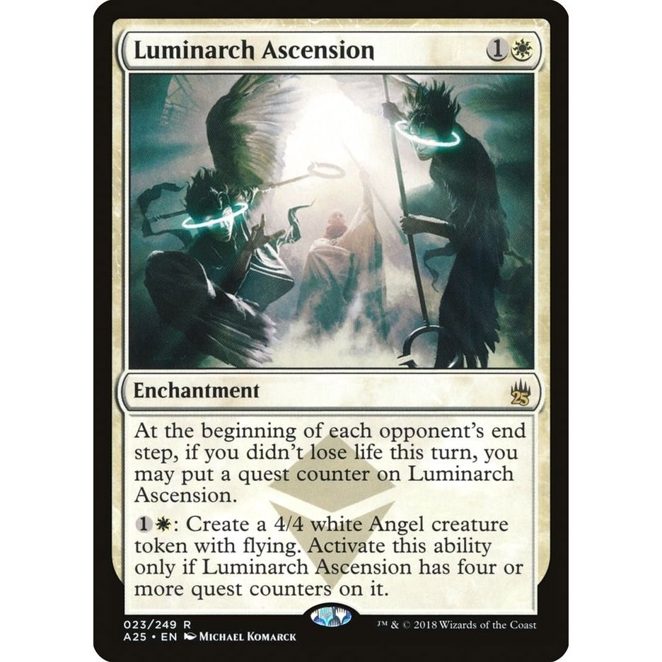Image for Luminarch Ascension (23) (A25) - Magic: The Gathering