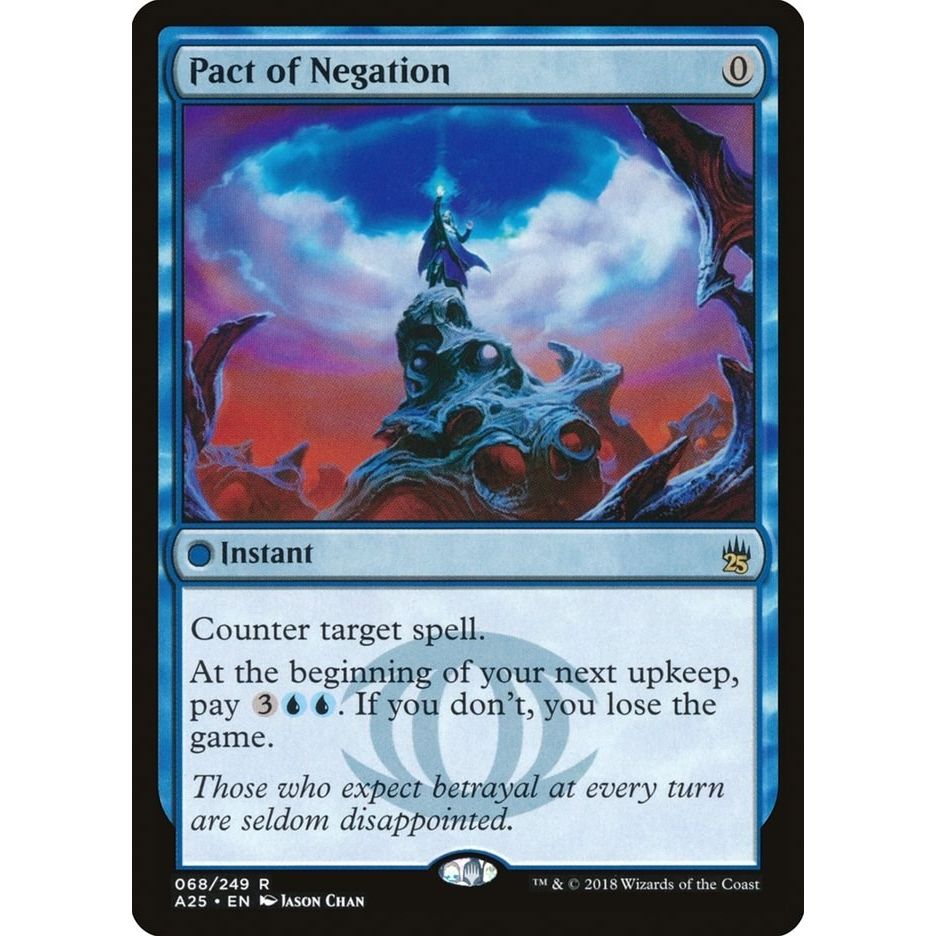 Image for Pact of Negation (68) (A25) - Magic: The Gathering
