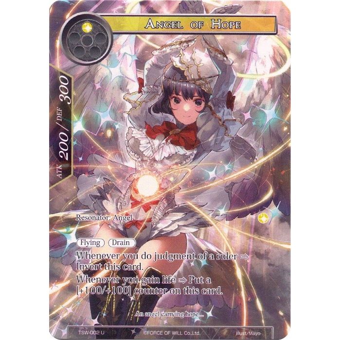 Image for Angel of Hope // Angel of Despair (Full Art) (TSW-002) (TSW) - Force of Will