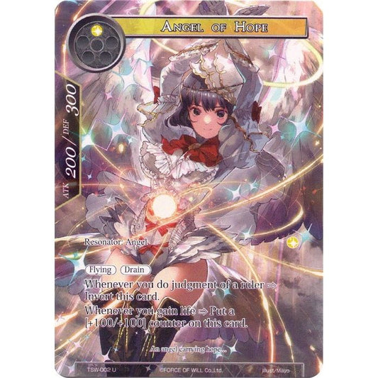 Image for Angel of Hope // Angel of Despair (Full Art) (TSW-002) (TSW) - Force of Will