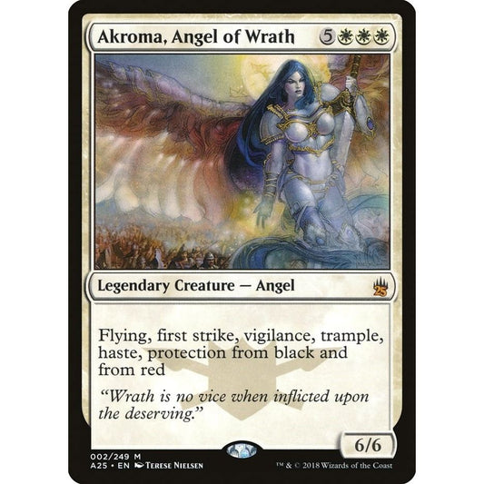 Image for Akroma, Angel of Wrath (2) (A25) - Magic: The Gathering