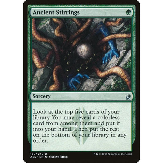 Image for Ancient Stirrings (159) (A25) - Magic: The Gathering