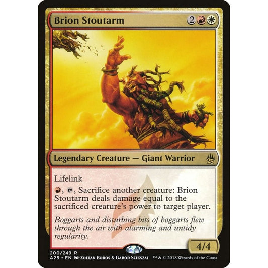 Image for Brion Stoutarm (200) (A25) - Magic: The Gathering