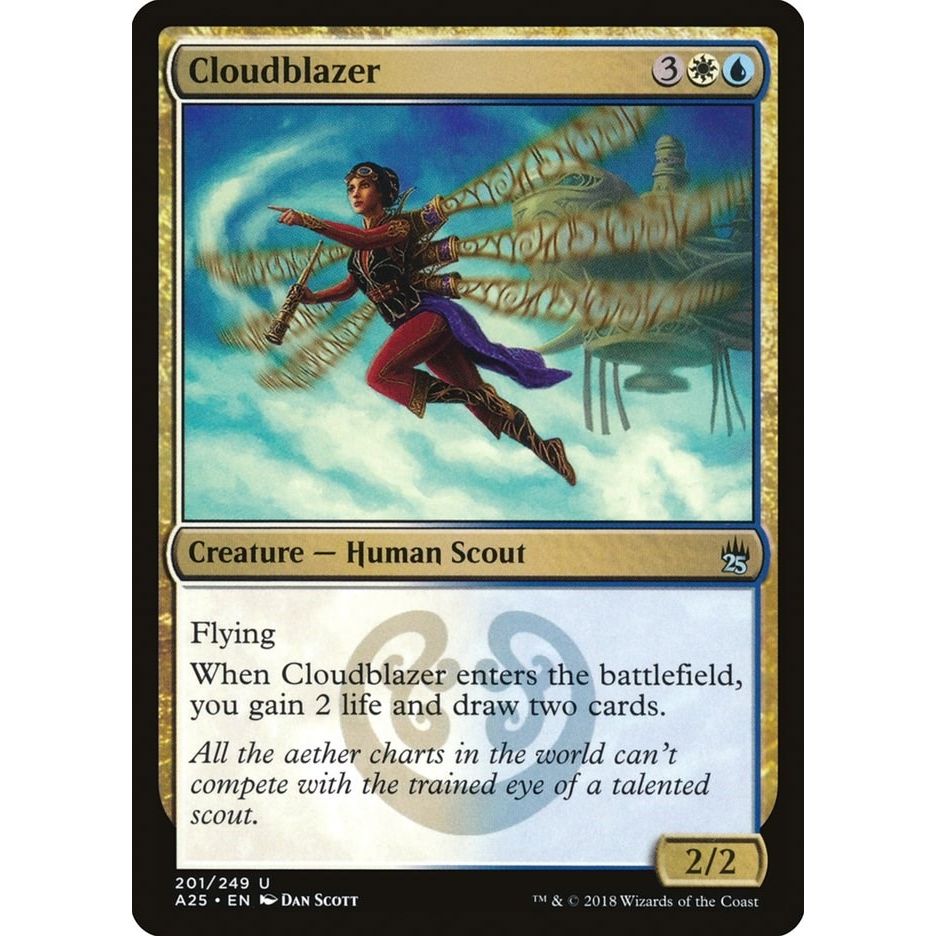 Image for Cloudblazer (201) (A25) - Magic: The Gathering