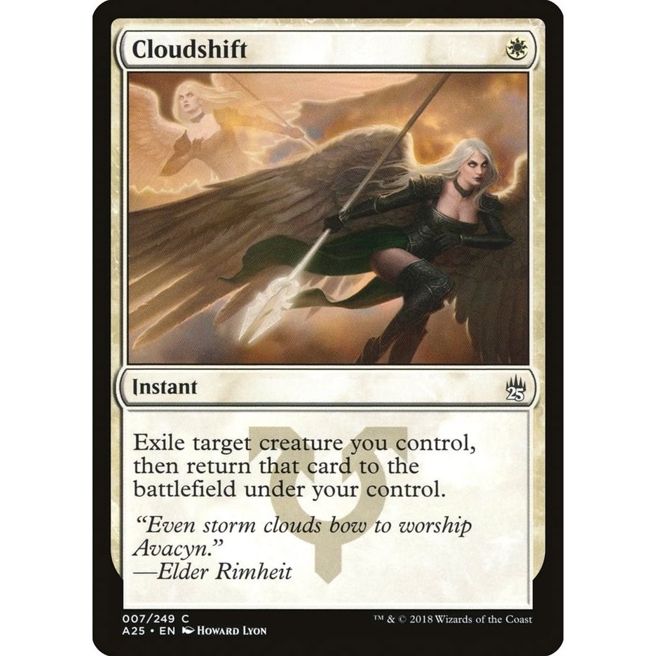 Image for Cloudshift (7) (A25) - Magic: The Gathering