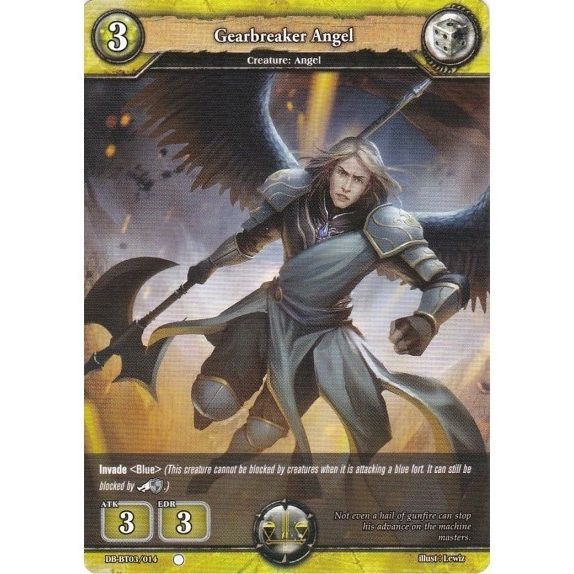 Image for Gearbreaker Angel (DB-BT03/014) (BP03) - Dragoborne