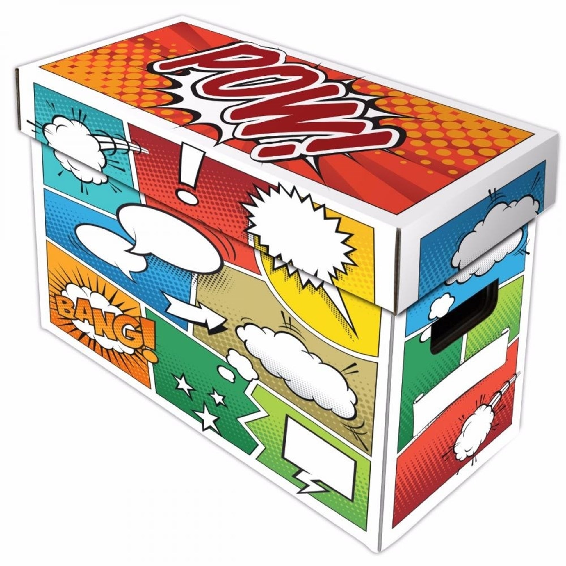 Image for Short Comic Box - Art: Pow - Collectible Storage