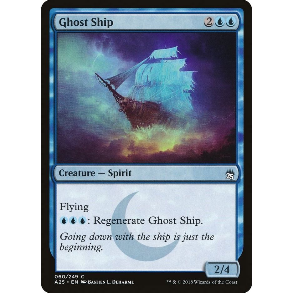 Image for Ghost Ship (60) (A25) - Magic: The Gathering