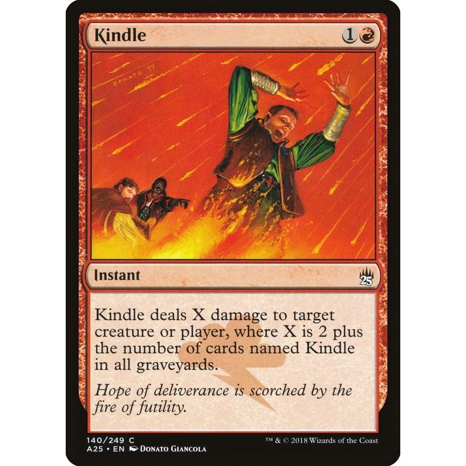 Image for Kindle (140) (A25) - Magic: The Gathering