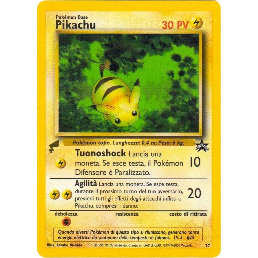 Image for Pikachu (Baby) (27) (PWCP) - Pokemon