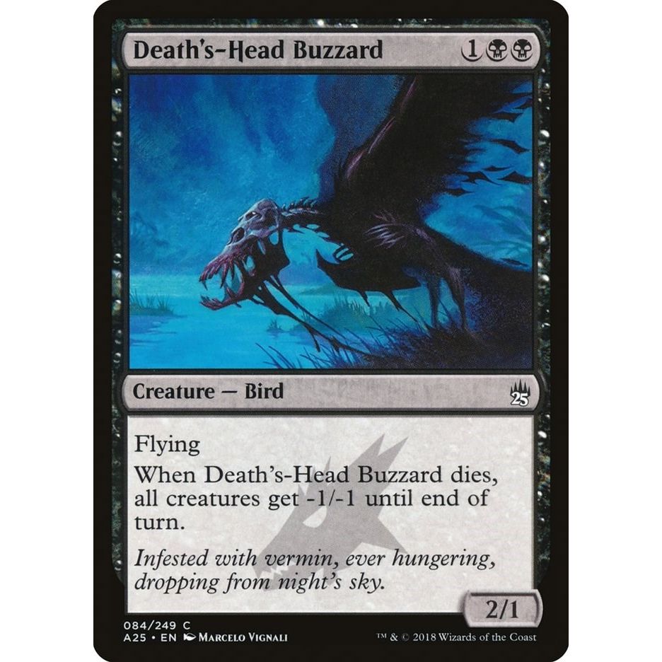 Image for Death's-Head Buzzard (84) (A25) - Magic: The Gathering