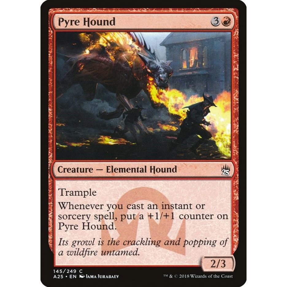 Image for Pyre Hound (145) (A25) - Magic: The Gathering