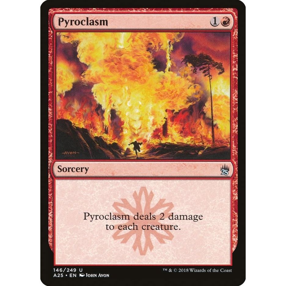 Image for Pyroclasm (146) (A25) - Magic: The Gathering