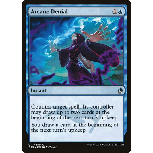 Image for Arcane Denial (41) (A25) - Magic: The Gathering