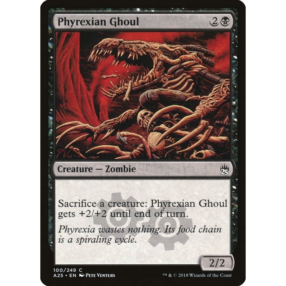 Image for Phyrexian Ghoul (100) (A25) - Magic: The Gathering
