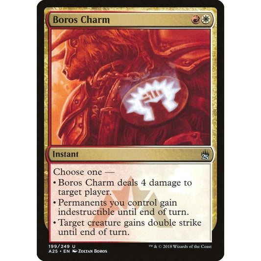 Image for Boros Charm (199) (A25) - Magic: The Gathering