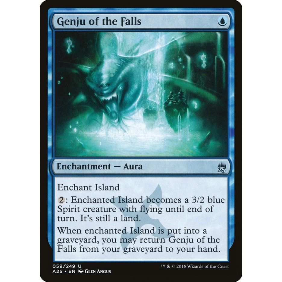Image for Genju of the Falls (59) (A25) - Magic: The Gathering