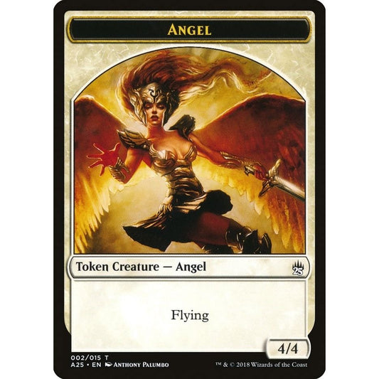 Image for Angel Token (002) (2) (A25) - Magic: The Gathering