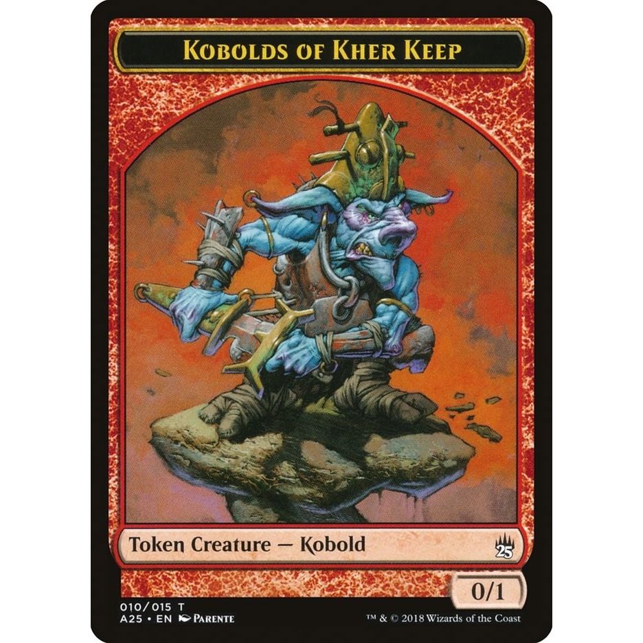 Image for Kobolds of Kher Keep Token (010) (10) (A25) - Magic: The Gathering