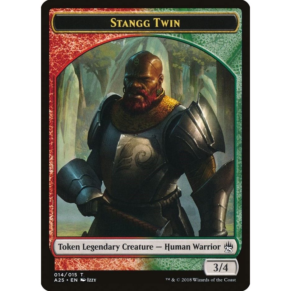 Image for Stangg Twin Token (014) (14) (A25) - Magic: The Gathering