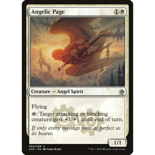 Image for Angelic Page (4) (A25) - Magic: The Gathering