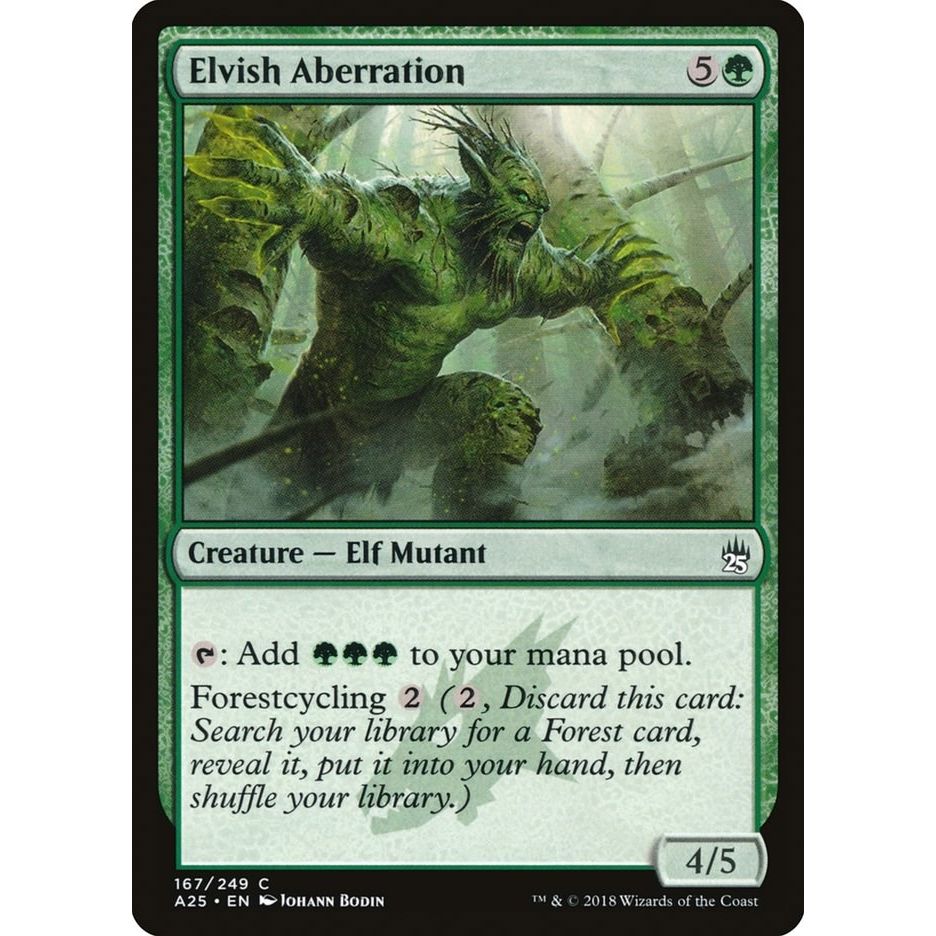 Image for Elvish Aberration (167) (A25) - Magic: The Gathering