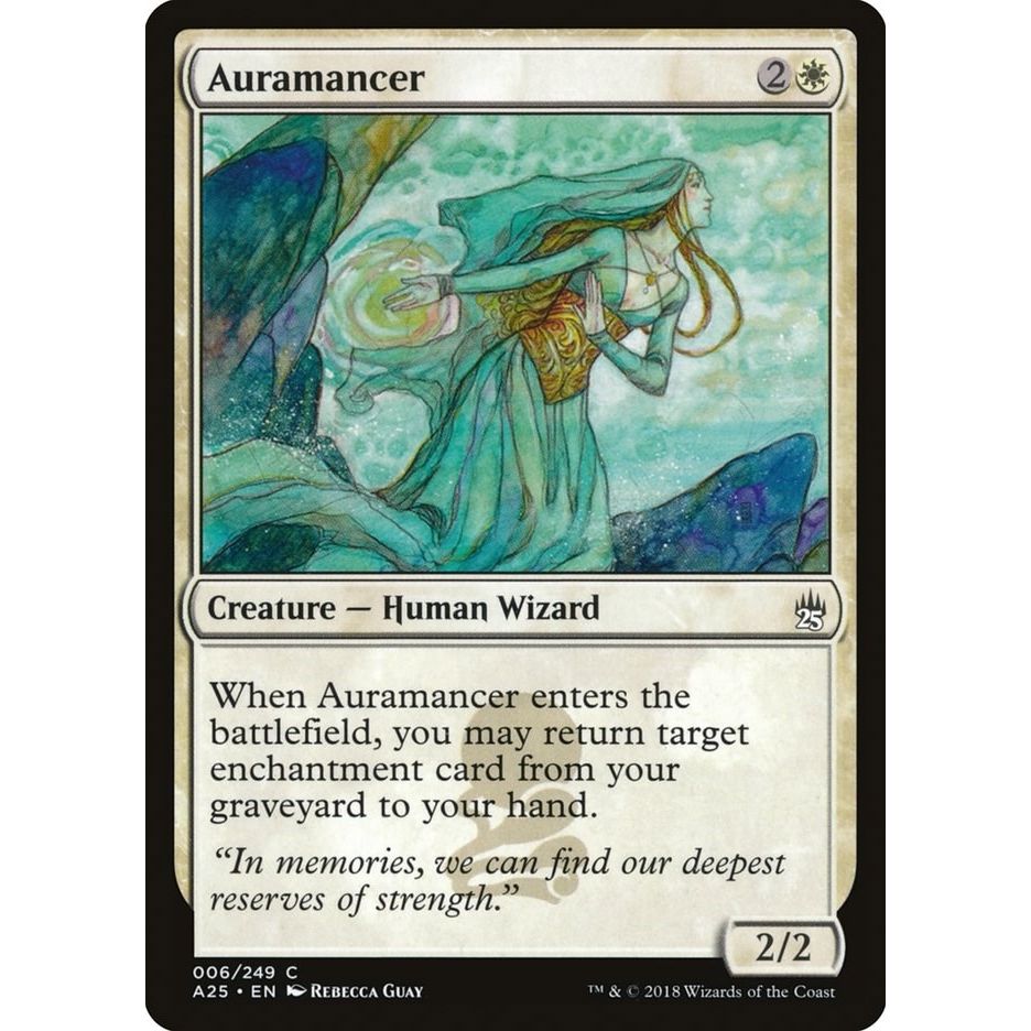 Image for Auramancer (6) (A25) - Magic: The Gathering