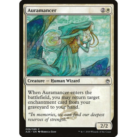 Image for Auramancer (6) (A25) - Magic: The Gathering