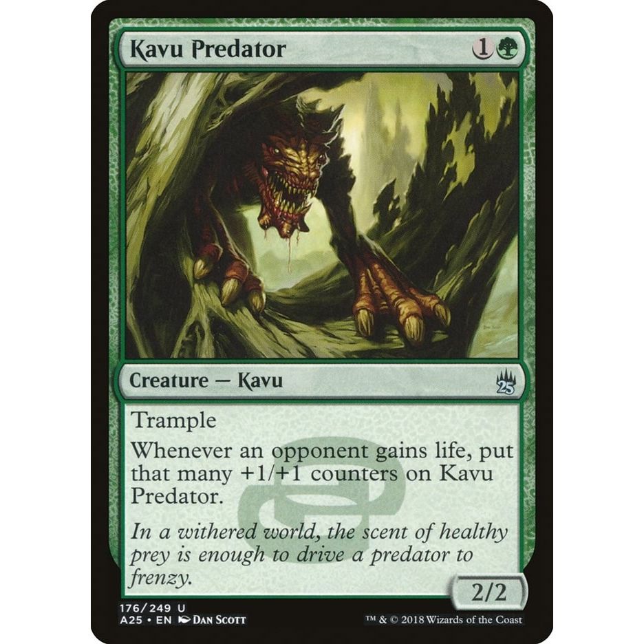 Image for Kavu Predator (176) (A25) - Magic: The Gathering