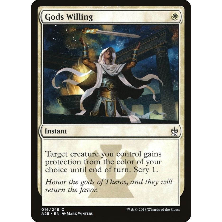 Image for Gods Willing (16) (A25) - Magic: The Gathering