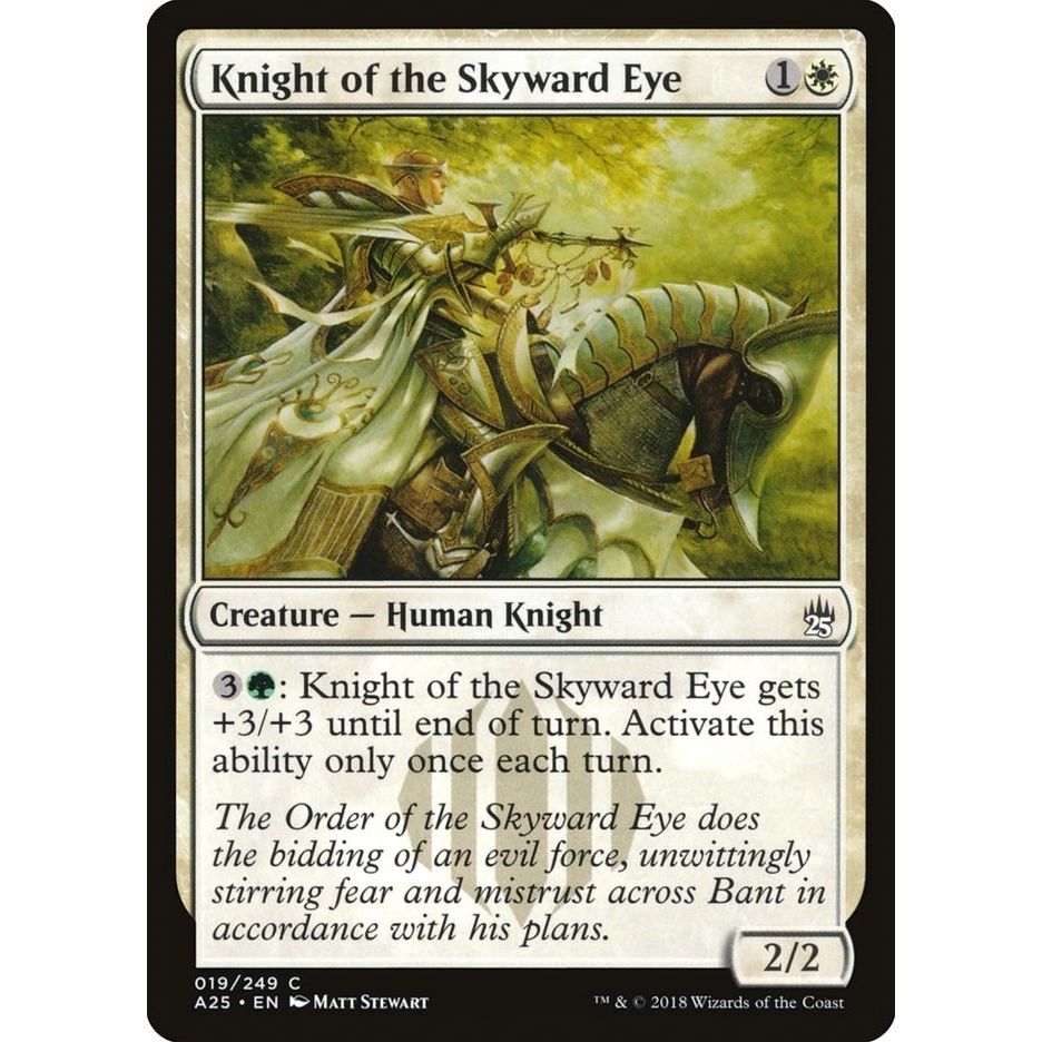 Image for Knight of the Skyward Eye (19) (A25) - Magic: The Gathering