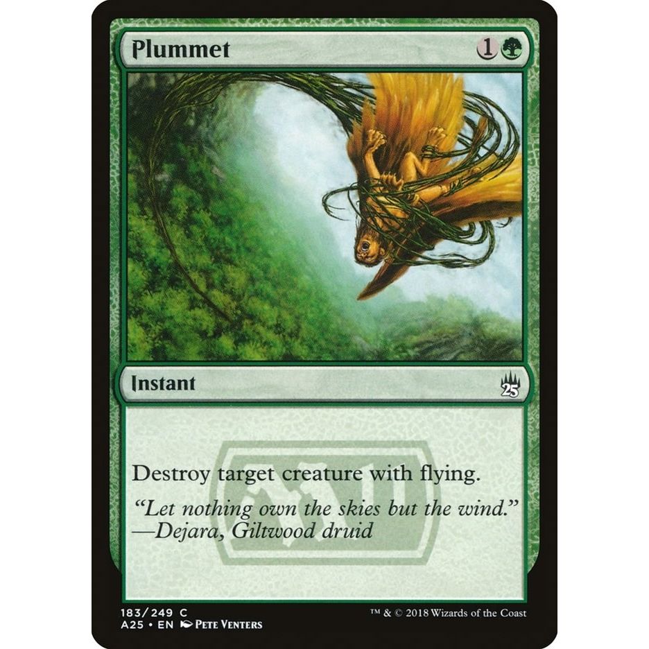 Image for Plummet (183) (A25) - Magic: The Gathering