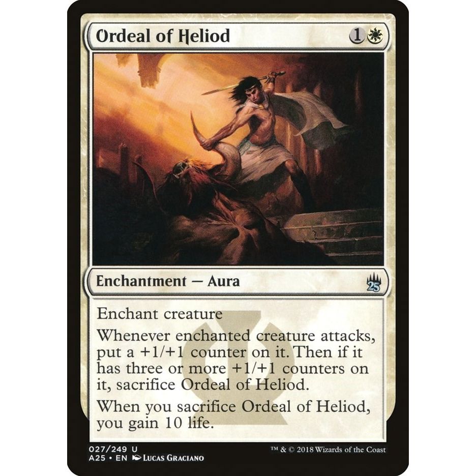 Image for Ordeal of Heliod (27) (A25) - Magic: The Gathering