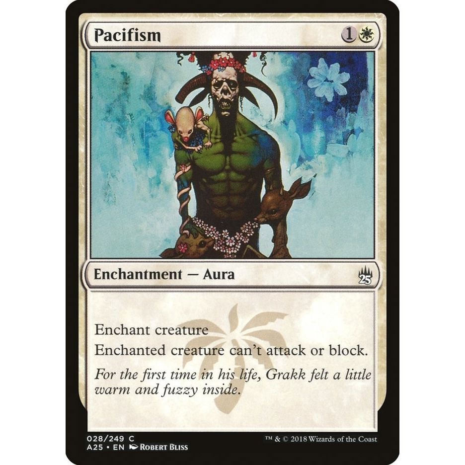 Image for Pacifism (28) (A25) - Magic: The Gathering