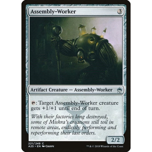 Image for Assembly-Worker (221) (A25) - Magic: The Gathering