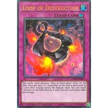 Image for Loop of Destruction (Ultra Rare) (LC06-EN005) (LC06) - YuGiOh