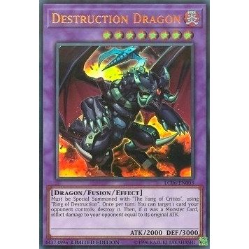 Image for Destruction Dragon - LC06-EN003 (LC06-EN003) (LC06) - YuGiOh