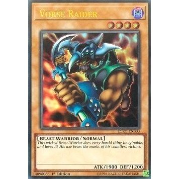 Image for Vorse Raider (LCKC-EN003) (LC06) - YuGiOh