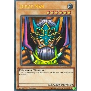 Image for Judge Man (LCKC-EN004) (LC06) - YuGiOh
