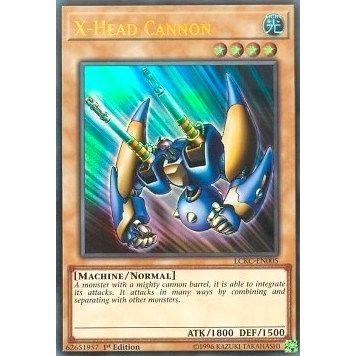 Image for X-Head Cannon (LCKC-EN005) (LC06) - YuGiOh