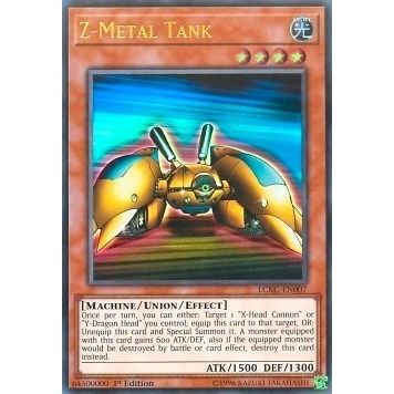 Image for Z-Metal Tank (LCKC-EN007) (LC06) - YuGiOh