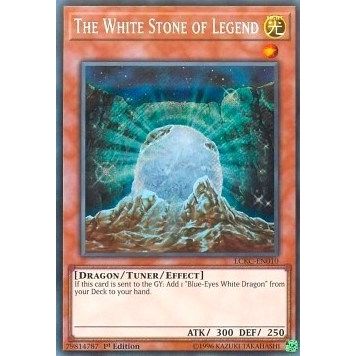 Image for The White Stone of Legend (LCKC-EN010) (LC06) - YuGiOh