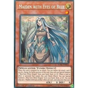 Image for Maiden with Eyes of Blue (LCKC-EN012) (LC06) - YuGiOh