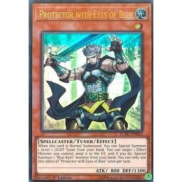 Image for Protector with Eyes of Blue (LCKC-EN013) (LC06) - YuGiOh